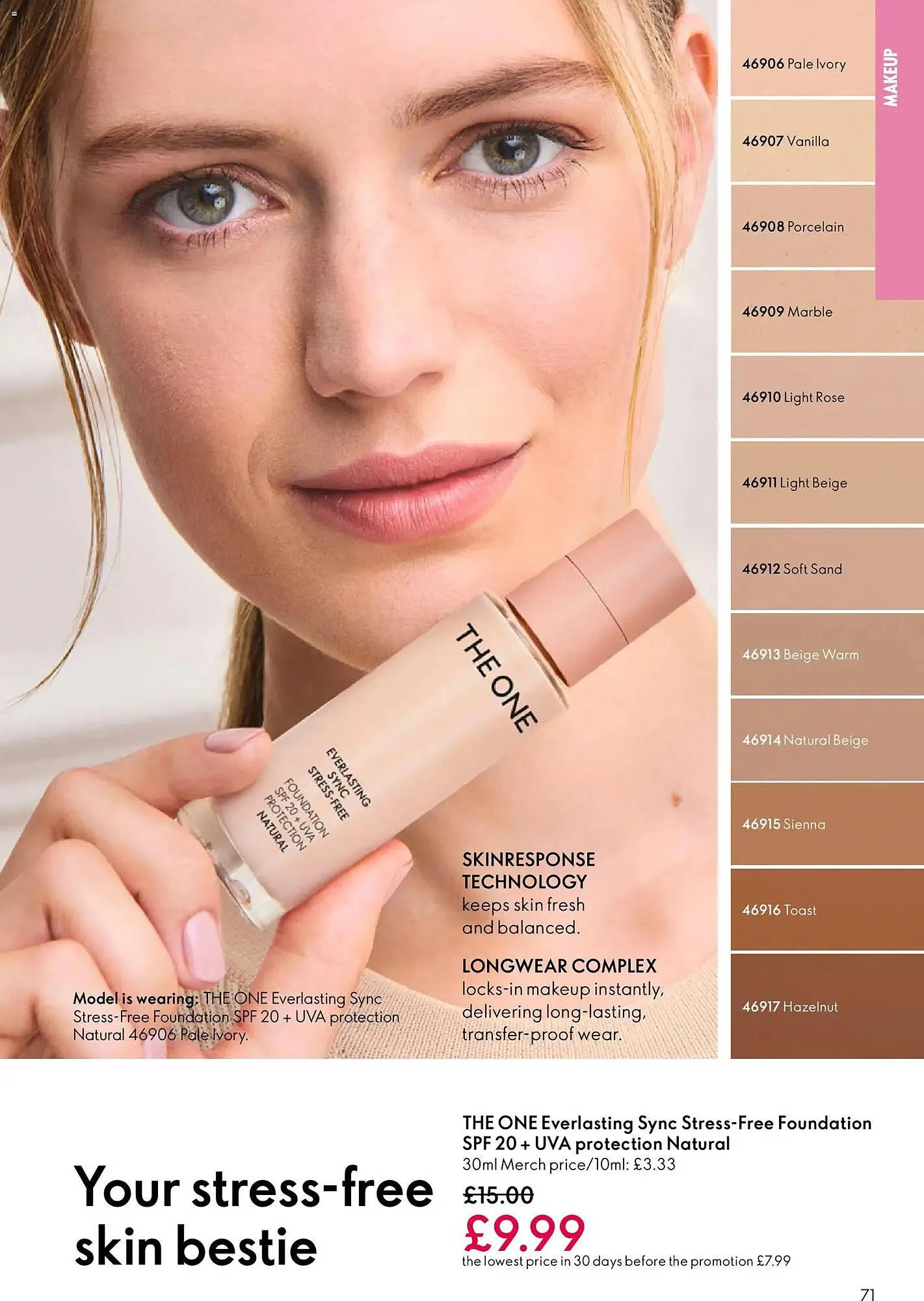 Oriflame catalogue from 4 March to 25 March 2026 - Catalogue Page 71