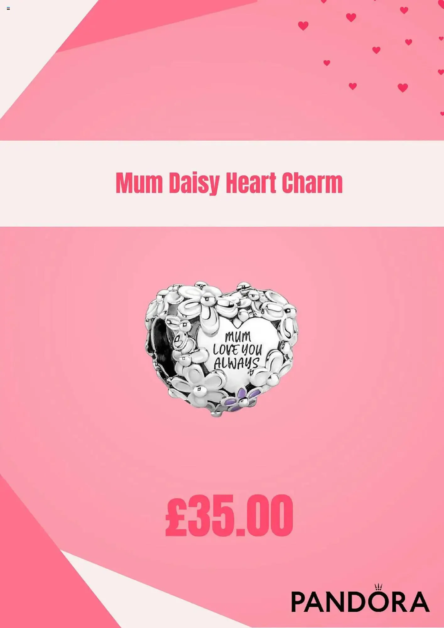 Pandora leaflet from 23 March to 22 April 2025 - Catalogue Page 3