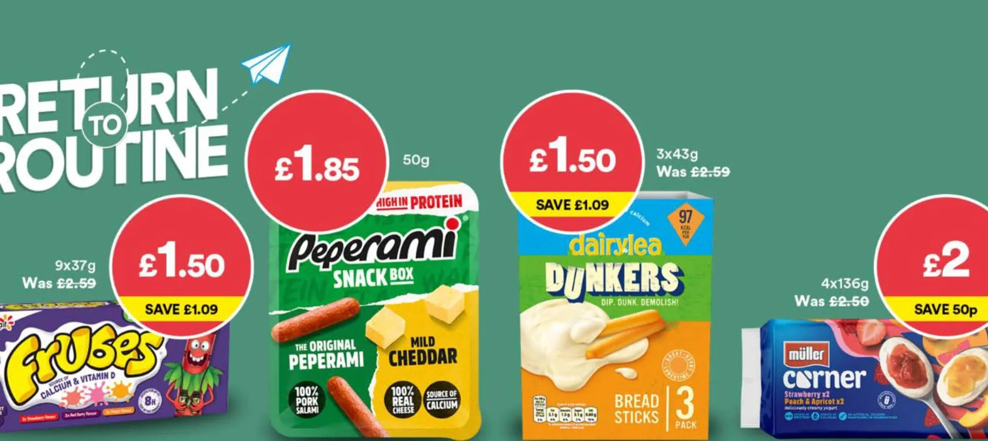 Costcutter leaflet - 1