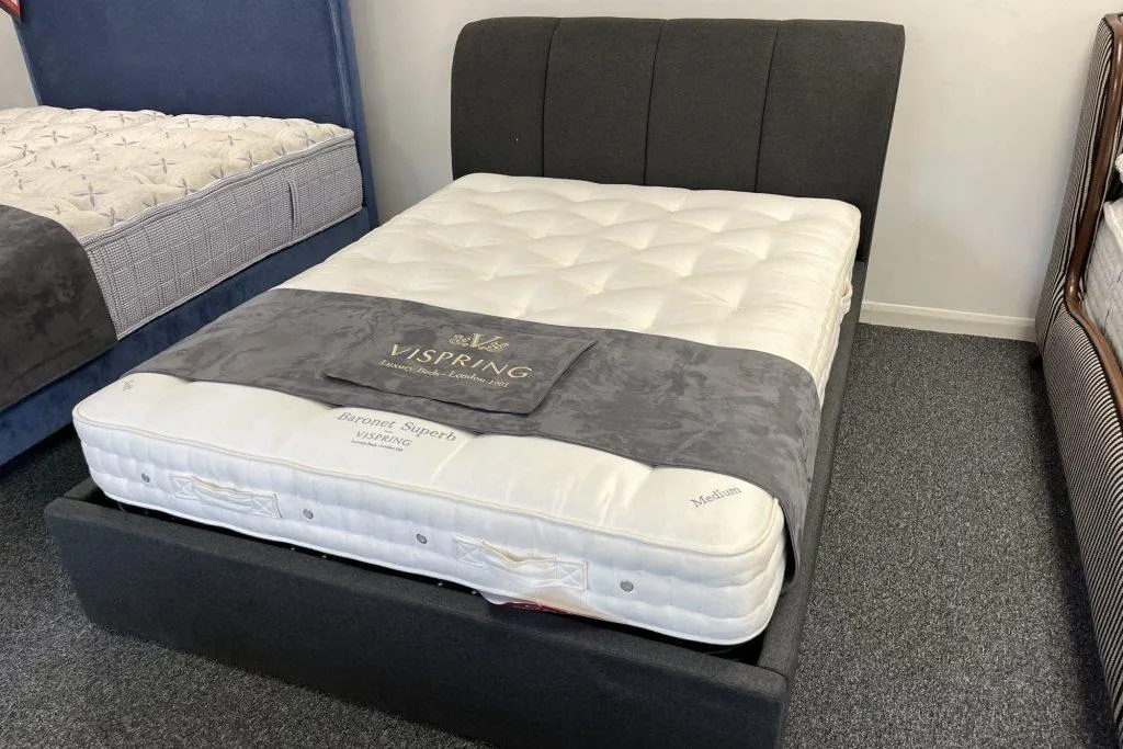 TEMPUR® Harrington Ottoman - king size - Ex-Display