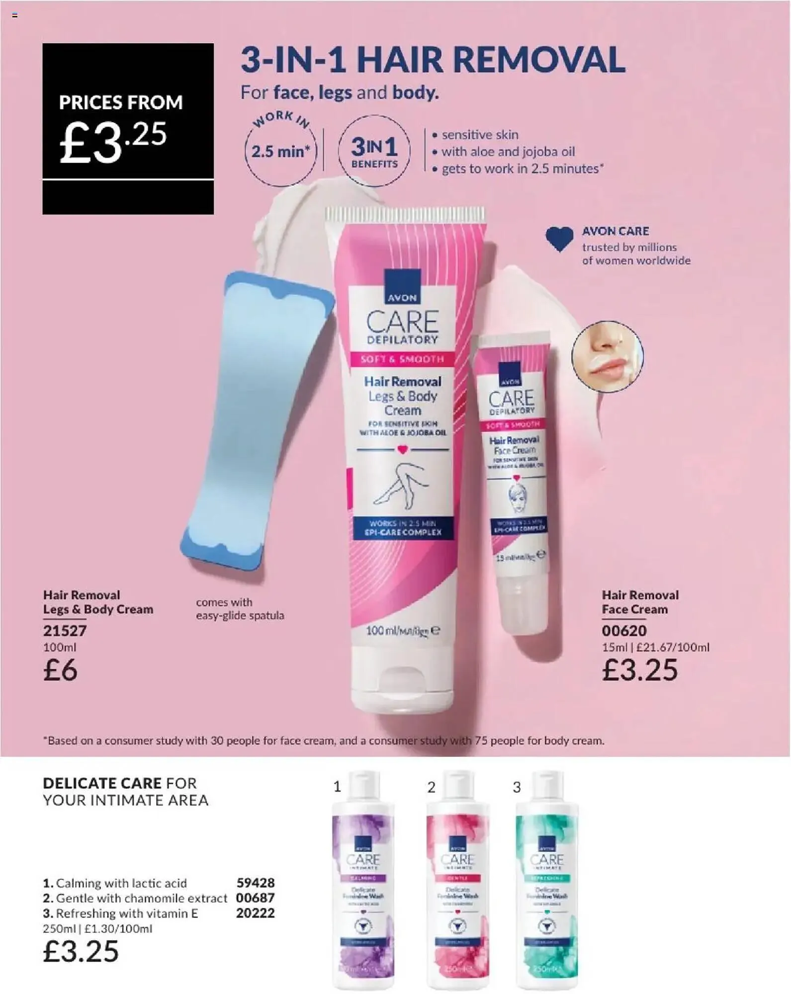 Avon leaflet from 1 August to 1 September 2025 - Catalogue Page 180