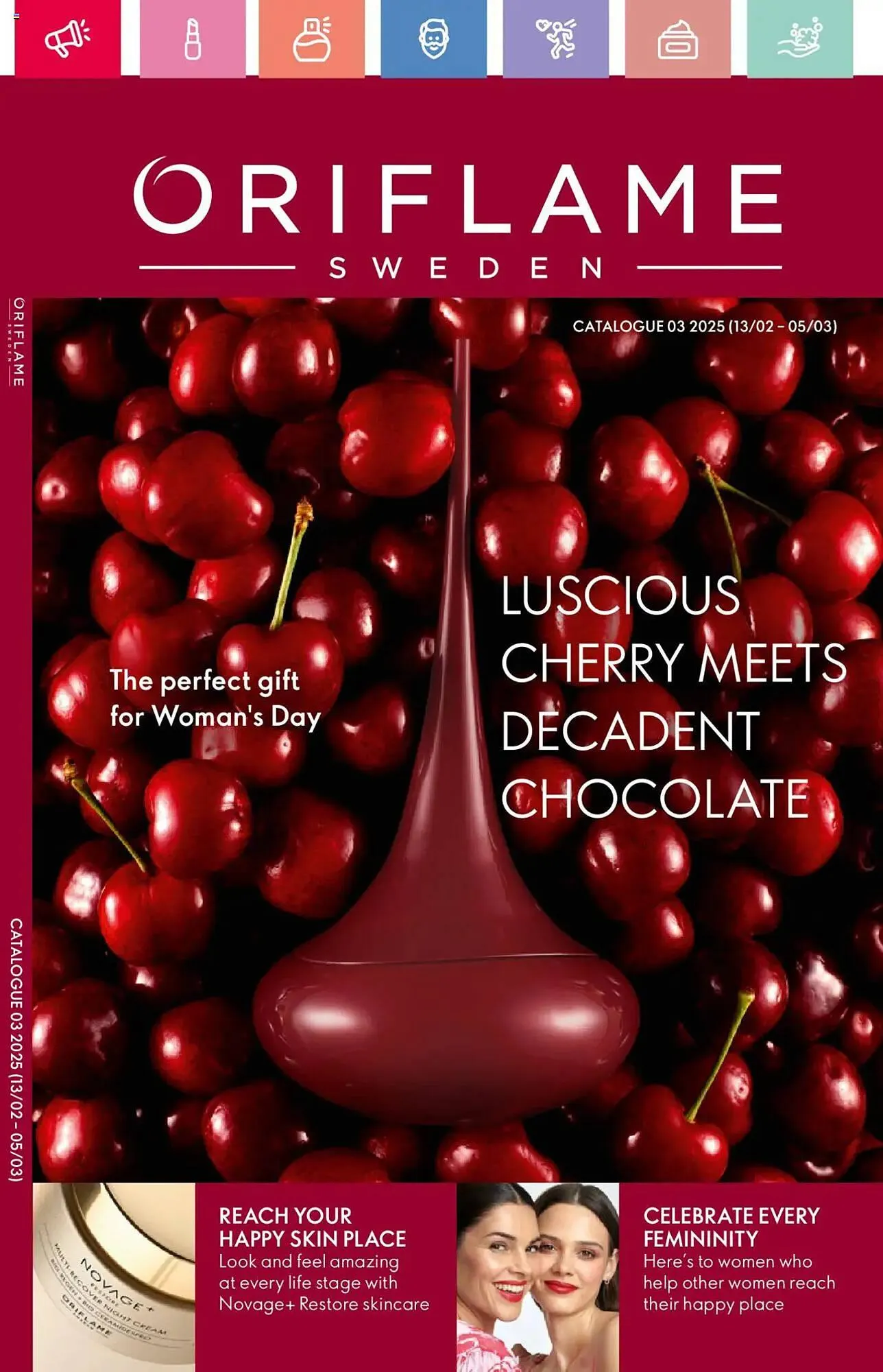 Oriflame leaflet - 1