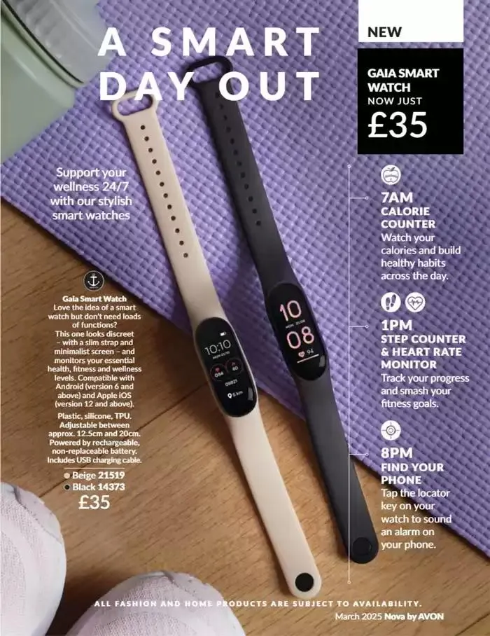 March 2025 from 3 March to 31 March 2025 - Catalogue Page 127