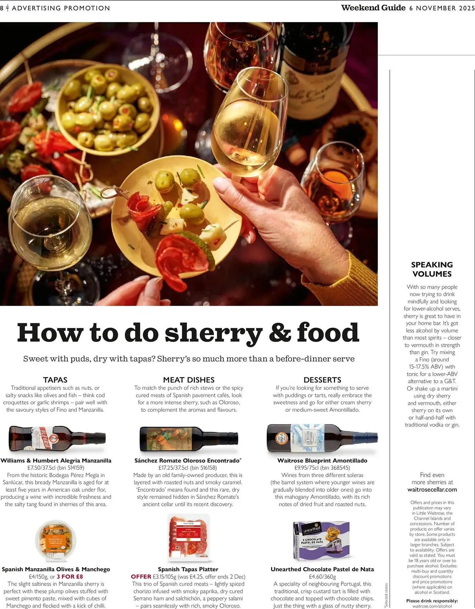 Waitrose catalogue from 6 November to 13 November 2025 - Catalogue Page 48