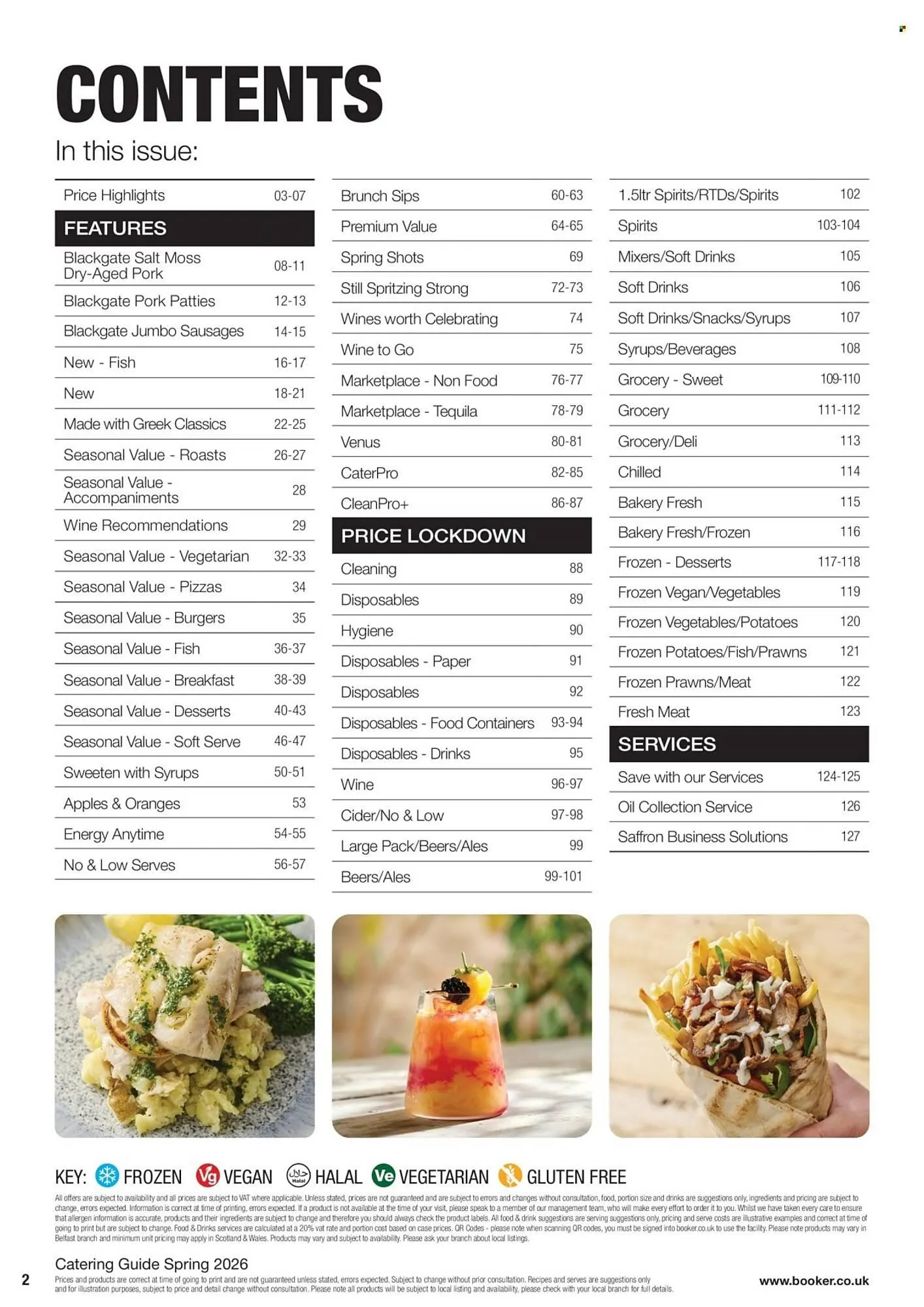 Booker Wholesale brochure from 4 March to 16 June 2026 - Catalogue Page 2