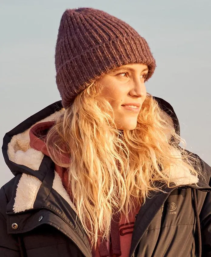 Codi Womens Recycled Knit Beanie