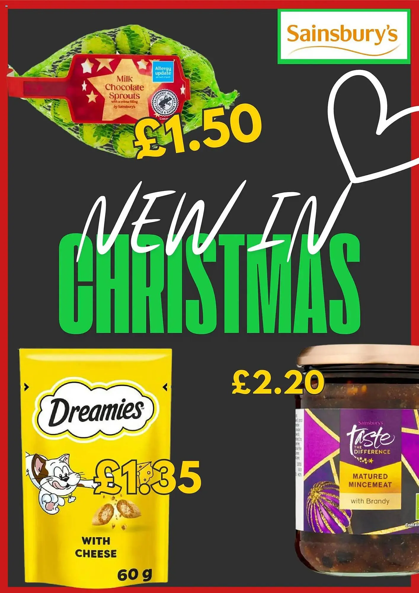 Sainsburys leaflet - 1