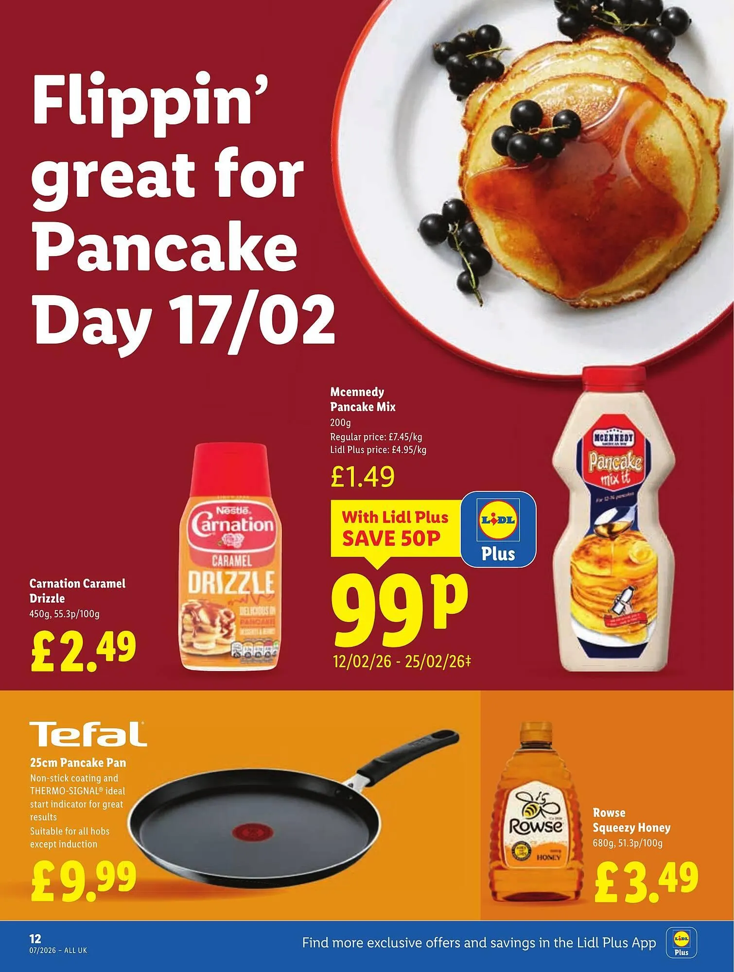 Lidl leaflet from 12 February to 18 February 2026 - Catalogue Page 14