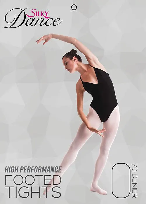 Silky Ballet Childrens High Performance Full Foot Tights
