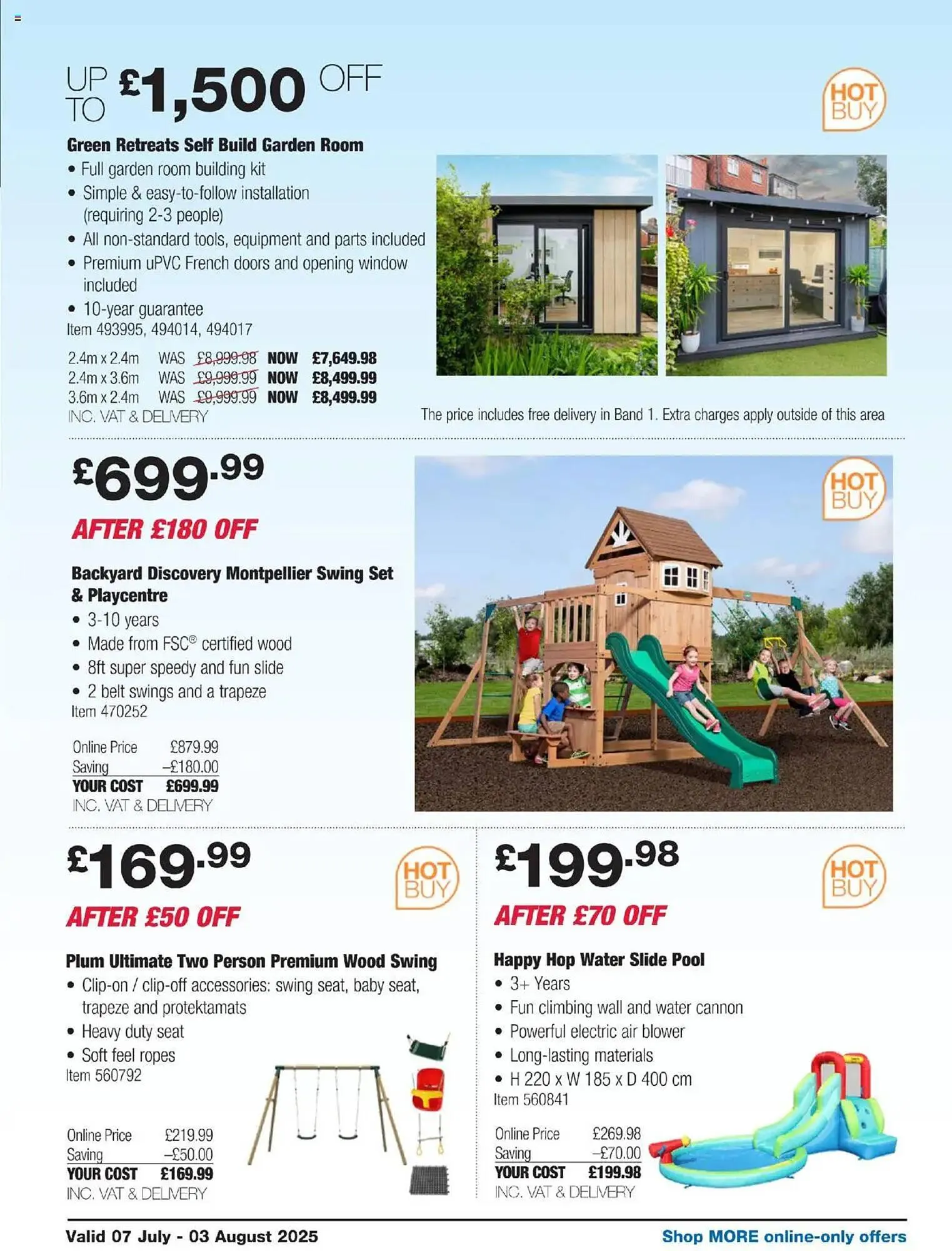 Costco leaflet from 7 July to 3 August 2025 - Catalogue Page 24
