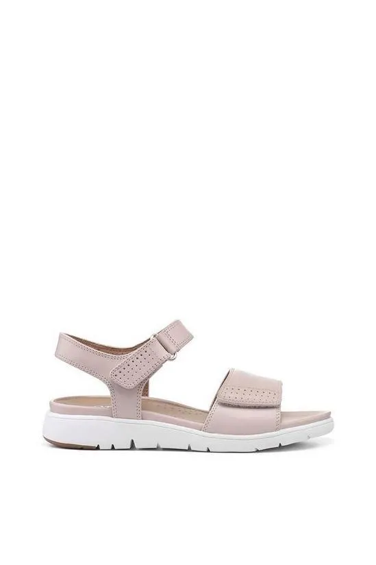 Wide Fit 'Saunter' Sandals