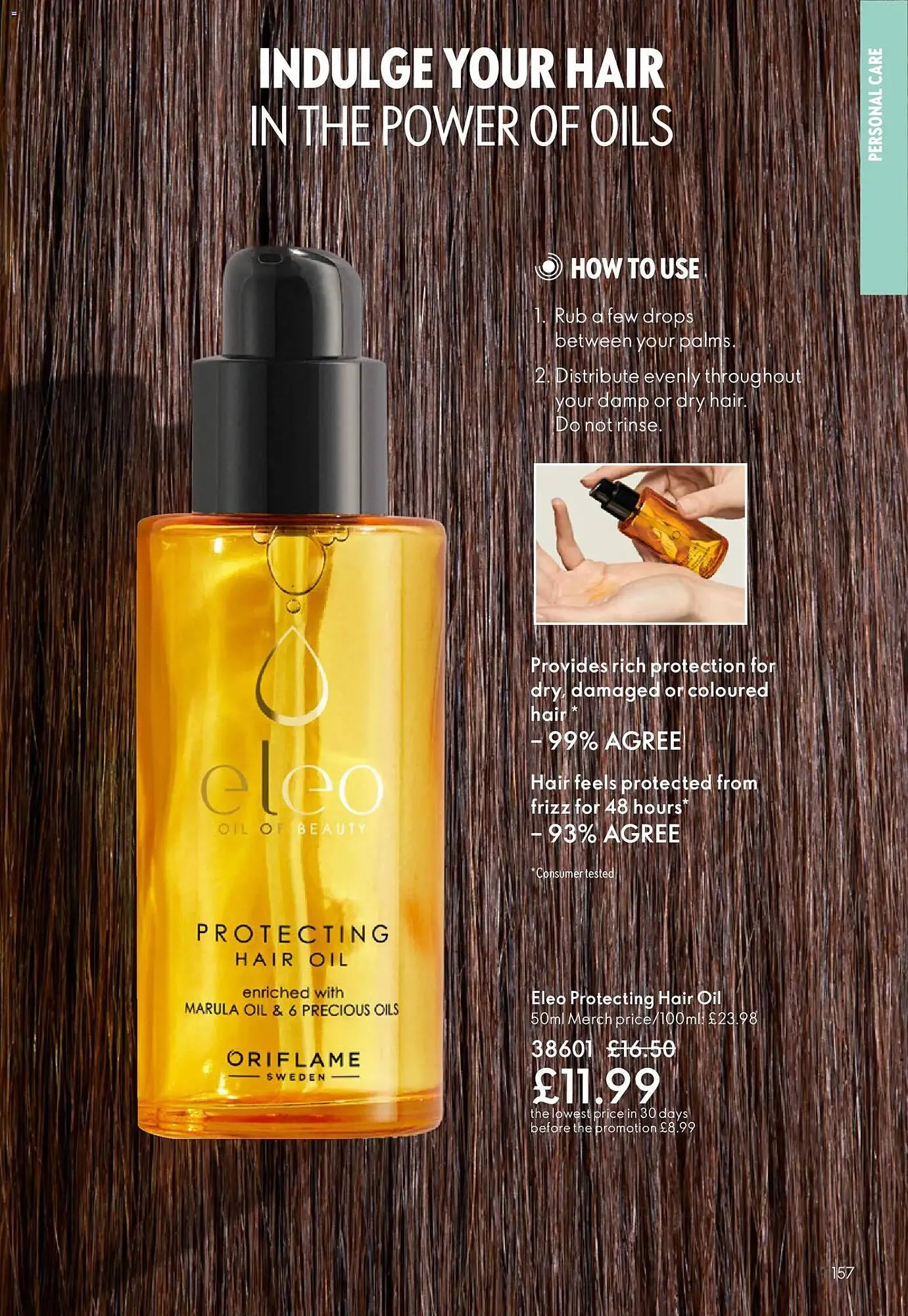 Oriflame catalogue from 11 February to 4 March 2026 - Catalogue Page 157