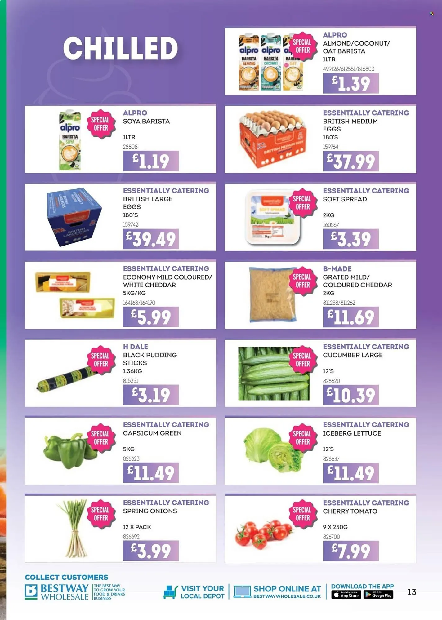 Bestway leaflet from 18 July to 14 August 2025 - Catalogue Page 13