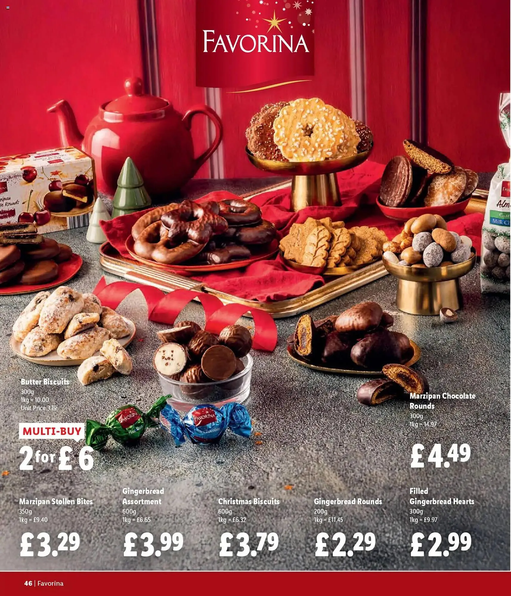 Lidl leaflet from 6 November to 31 December 2025 - Catalogue Page 46