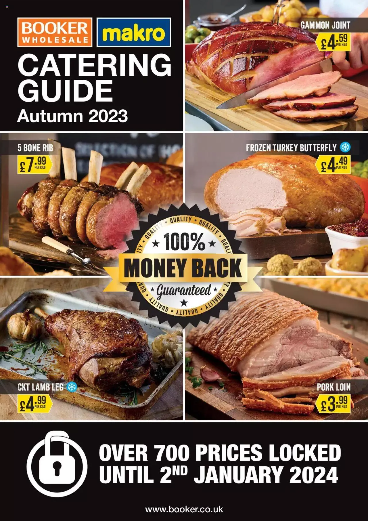 Booker Catering Guide Autumn from 4 October to 2 January 2024 - Catalogue Page 