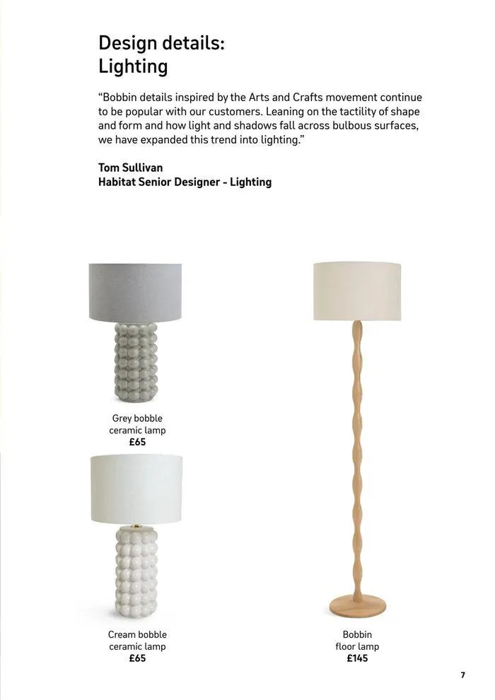 Spring / Summer 2024 from 1 March to 31 August 2024 - Catalogue Page 7