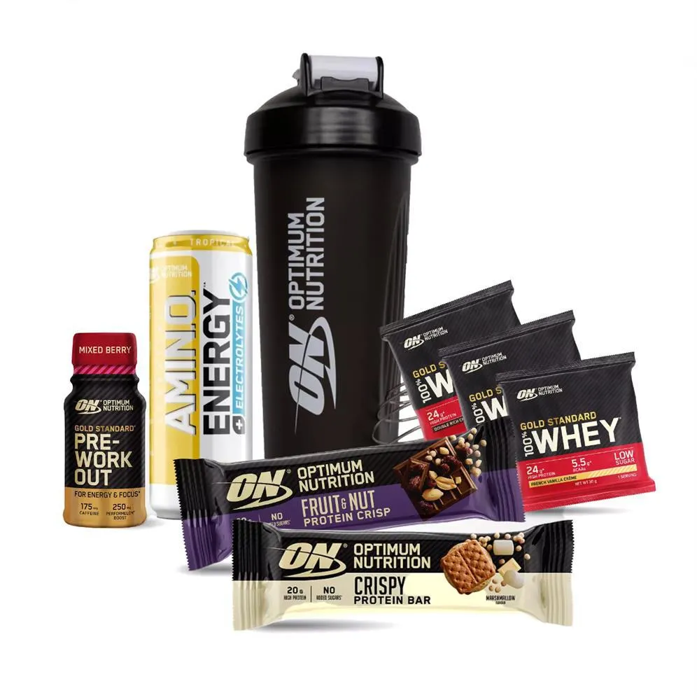 Optimum Nutrition: Exercise Nutrition Starter Kit