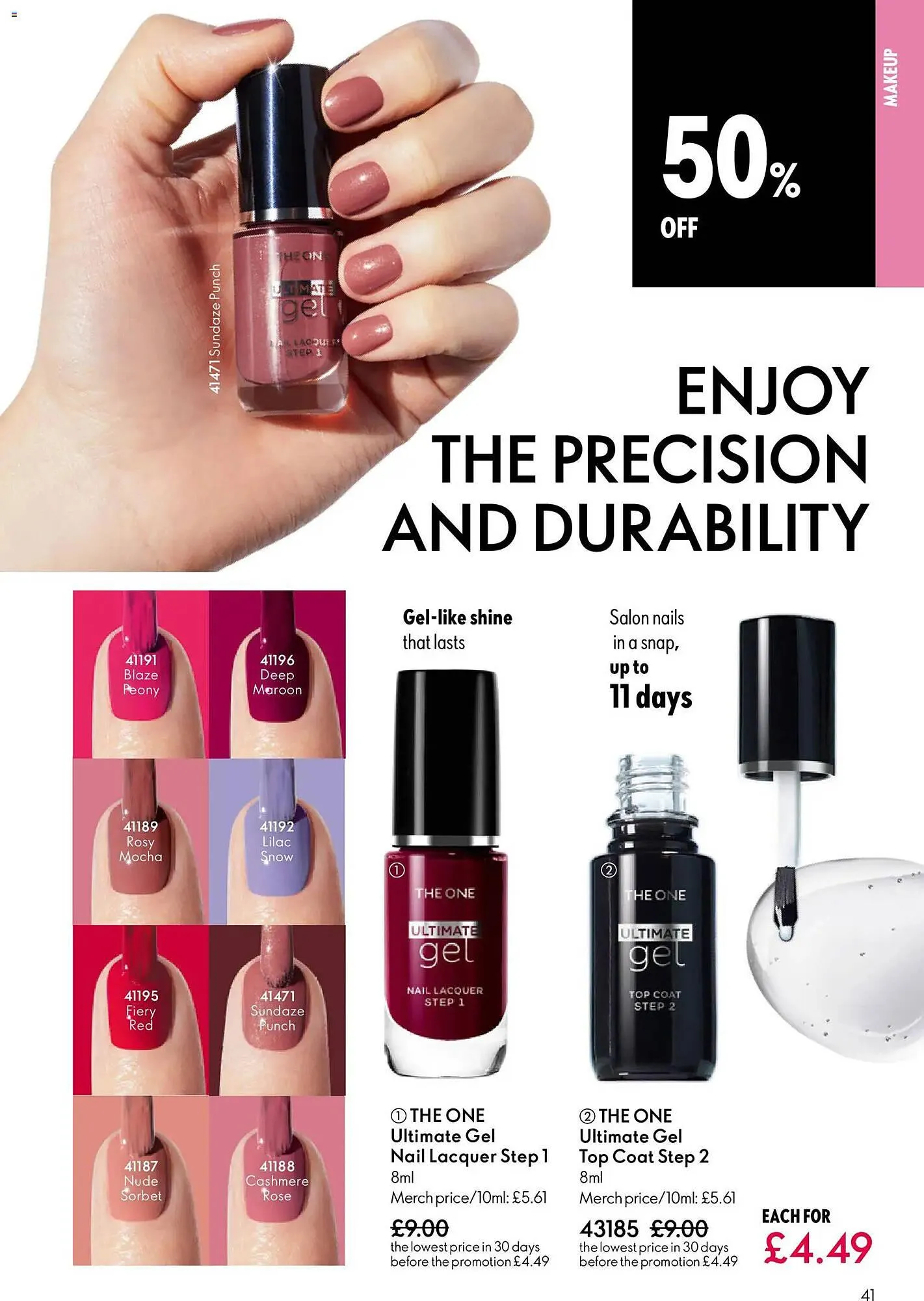 Oriflame catalogue from 24 December to 21 January 2026 - Catalogue Page 41