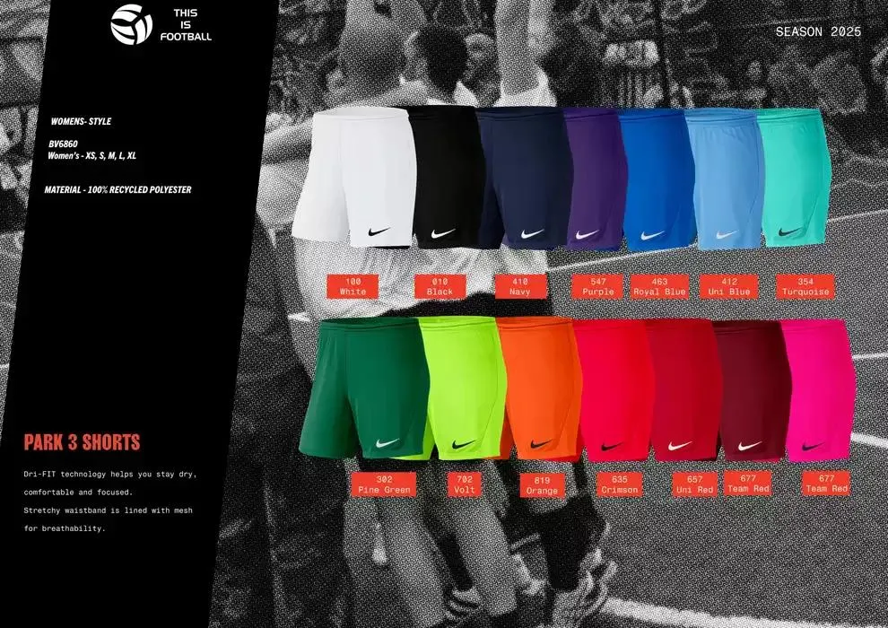 Nike Teamwear 2025 Catalogue from 24 January to 31 December 2025 - Catalogue Page 7