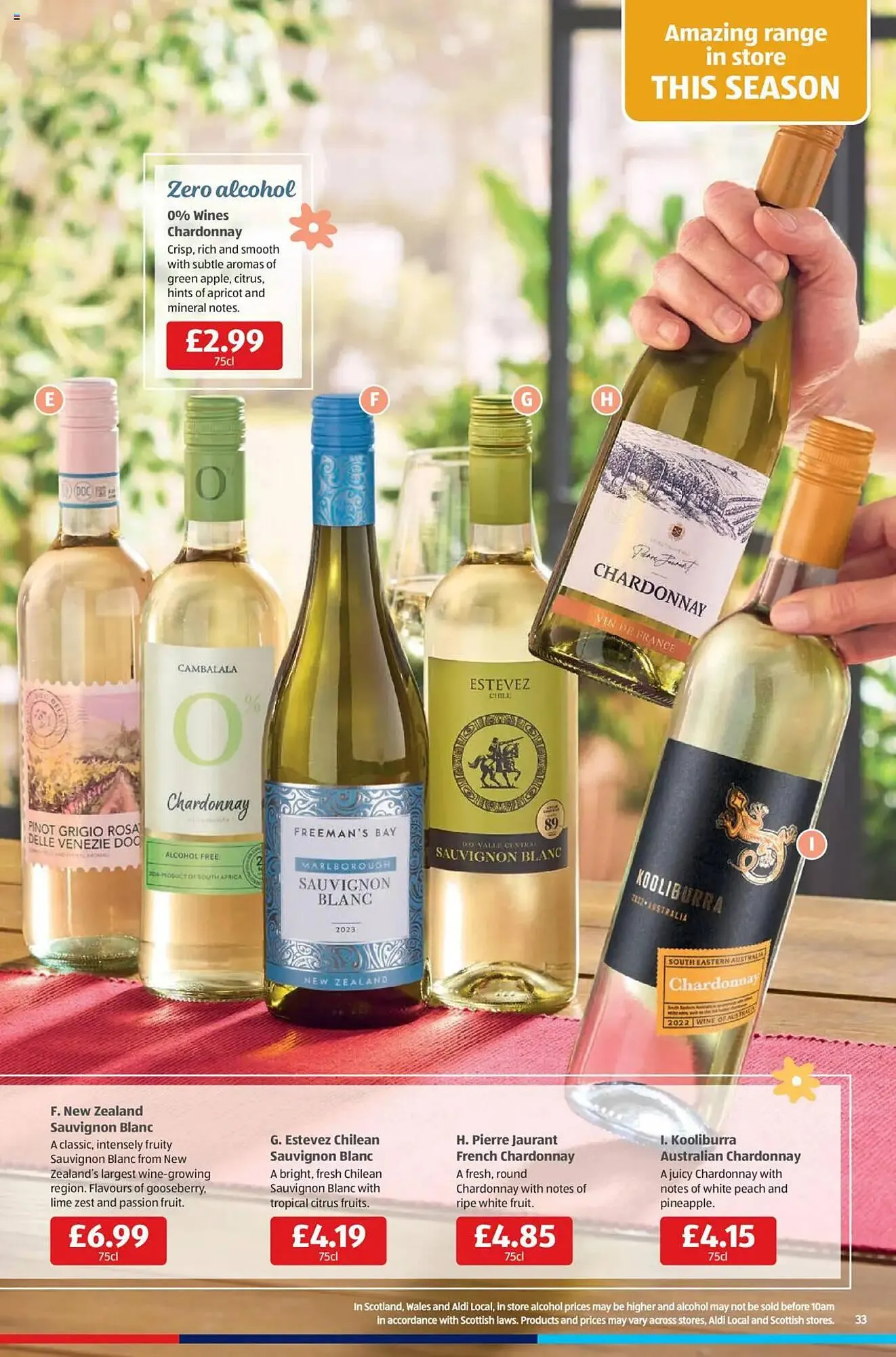 Aldi leaflet from 23 March to 21 April 2025 - Catalogue Page 33
