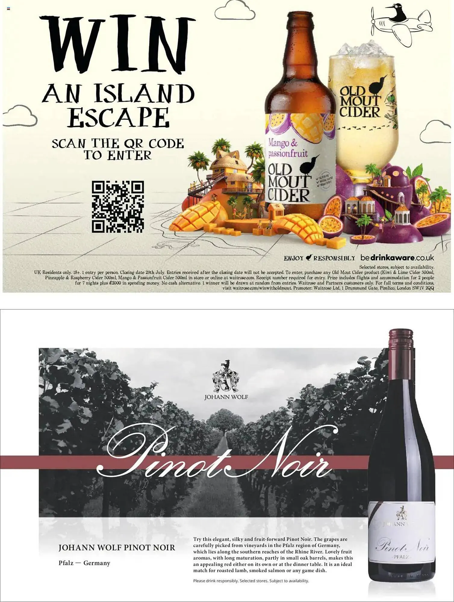 Waitrose leaflet from 3 July to 10 July 2025 - Catalogue Page 30