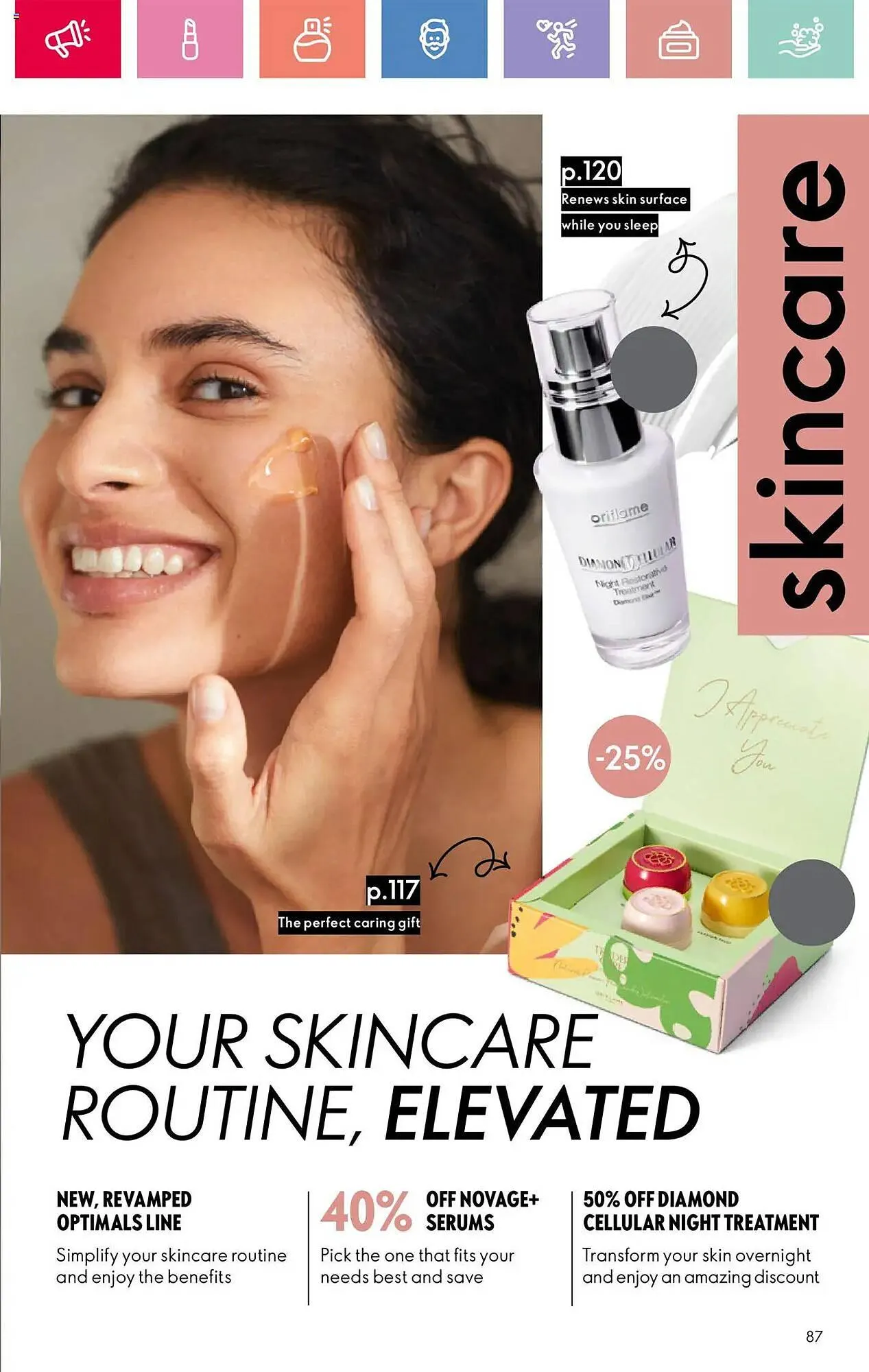Oriflame leaflet from 17 April to 7 May 2025 - Catalogue Page 87