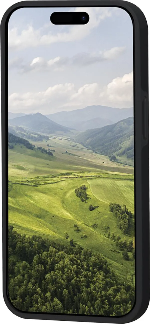 D Bramante Iceland Ultra D3O MagSafe for iPhone 15 Black