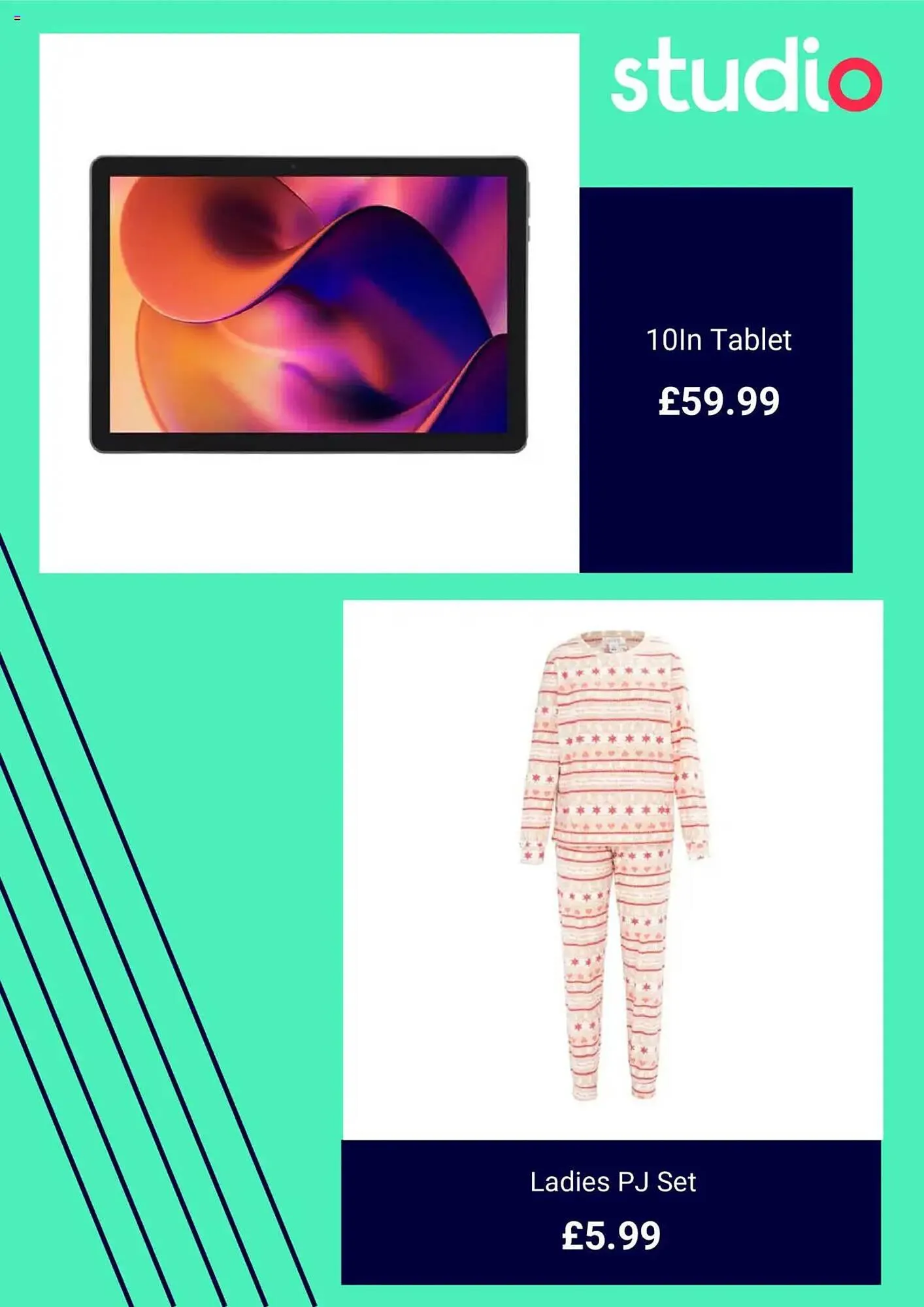 Studio catalogue from 13 October to 13 November 2025 - Catalogue Page 3