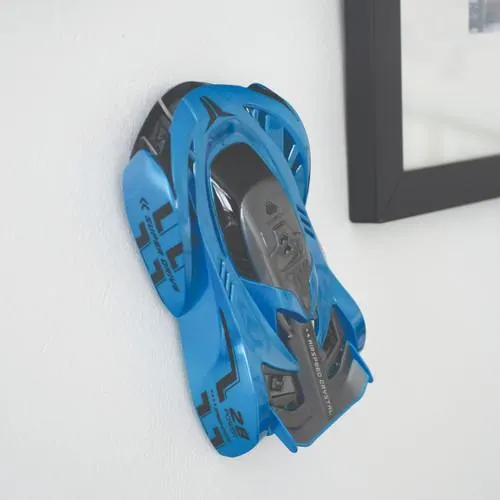 Wall Climbing Super Car 1:32 Scale – Blue