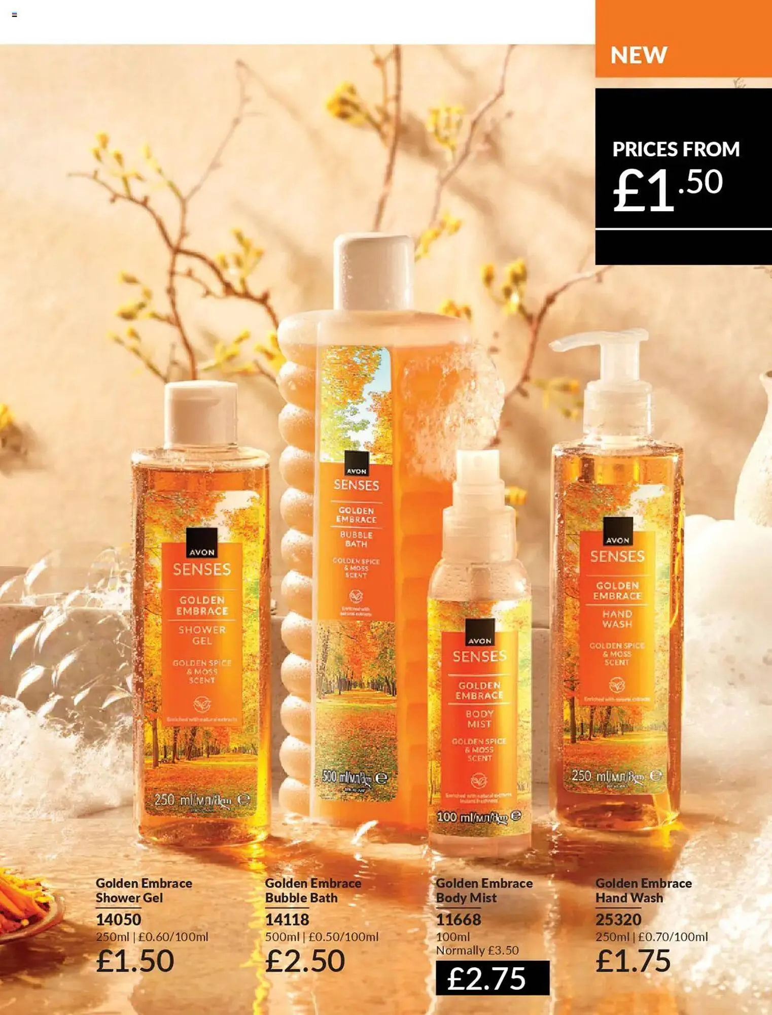 Avon catalogue from 1 September to 1 October 2025 - Catalogue Page 168
