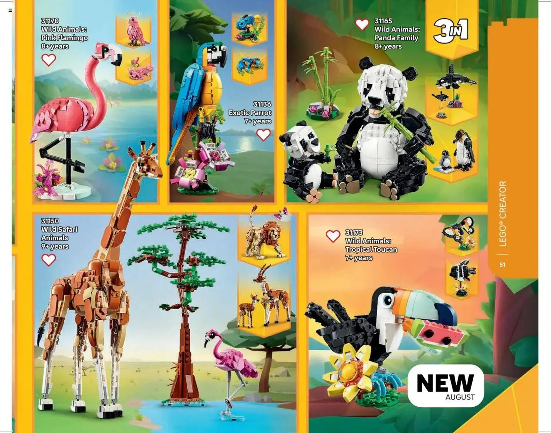 LEGO Shop leaflet from 1 July to 1 January 2026 - Catalogue Page 51