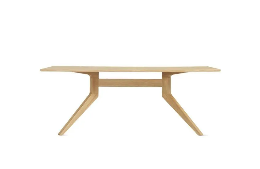 Cross Fixed Dining Table