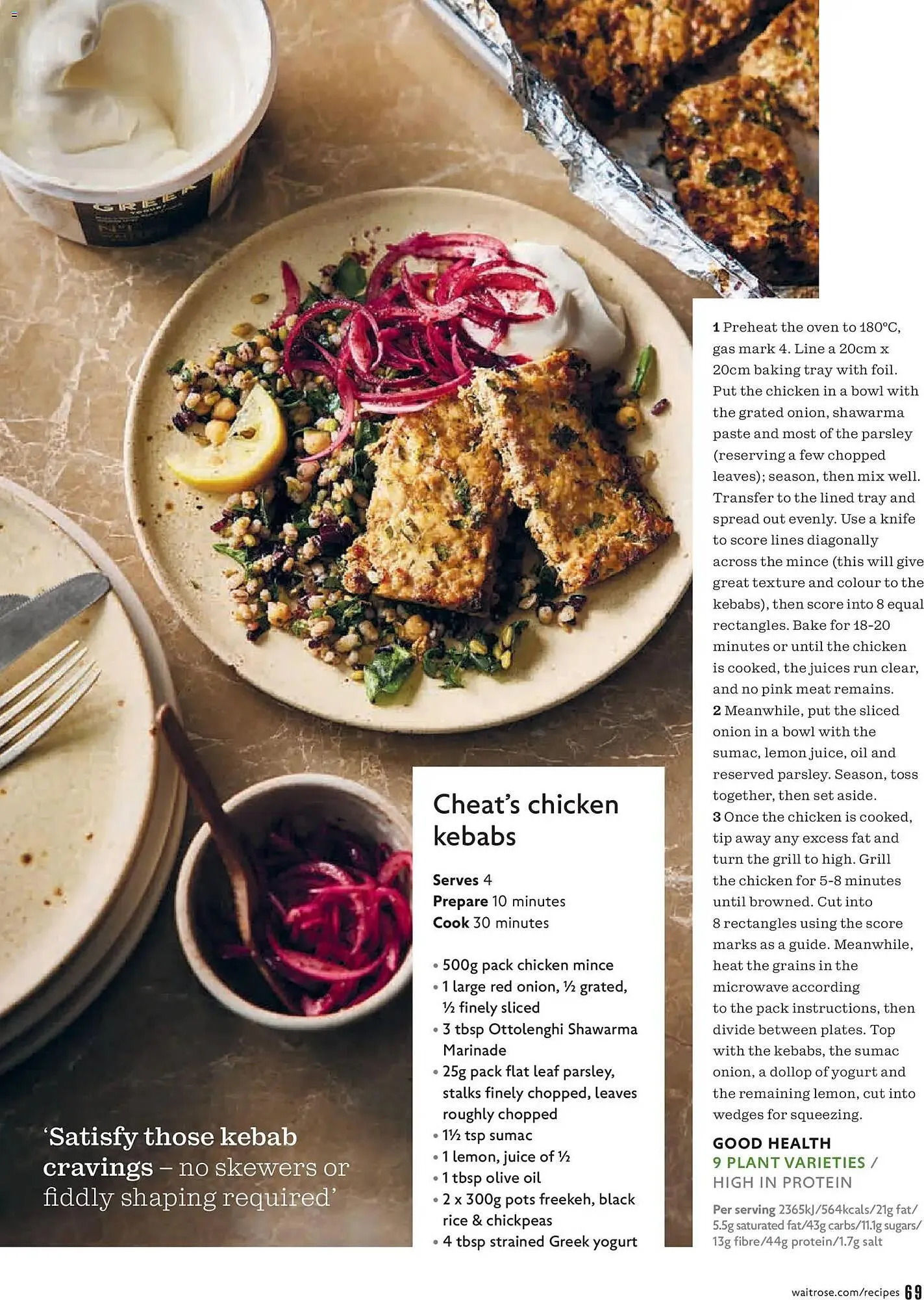 Waitrose catalogue from 1 January to 1 February 2026 - Catalogue Page 69