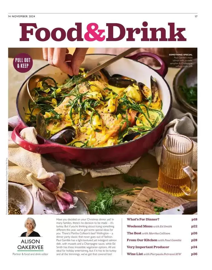 The Main Event from 14 November to 25 December 2024 - Catalogue Page 17