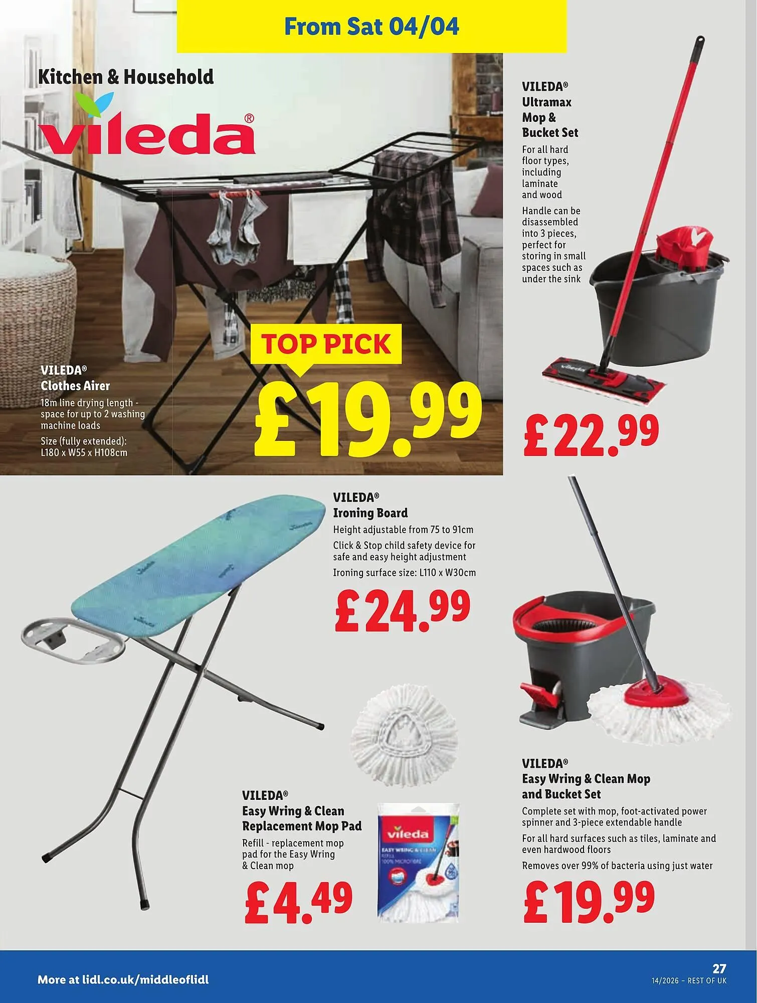 Lidl leaflet from 2 April to 8 April 2026 - Catalogue Page 35