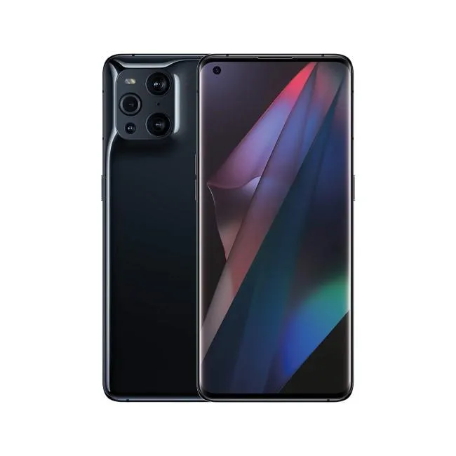 OPPO Find X3 Pro 5G 256GB 5G Dual SIM SIM Free Smartphone - Glossy Black