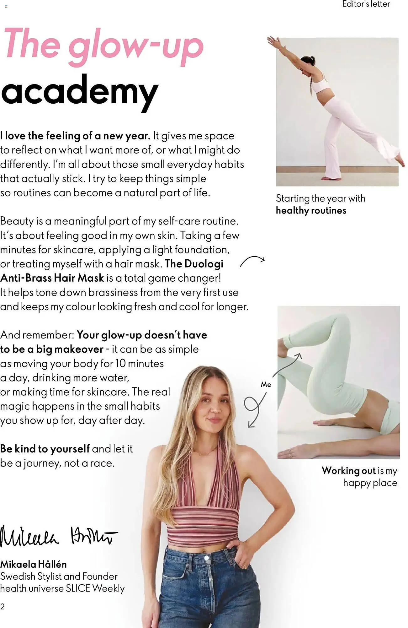 Oriflame catalogue from 24 December to 21 January 2026 - Catalogue Page 2