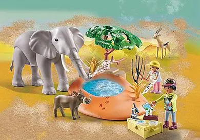 71294 Wiltopia - Elephant at the Waterhole