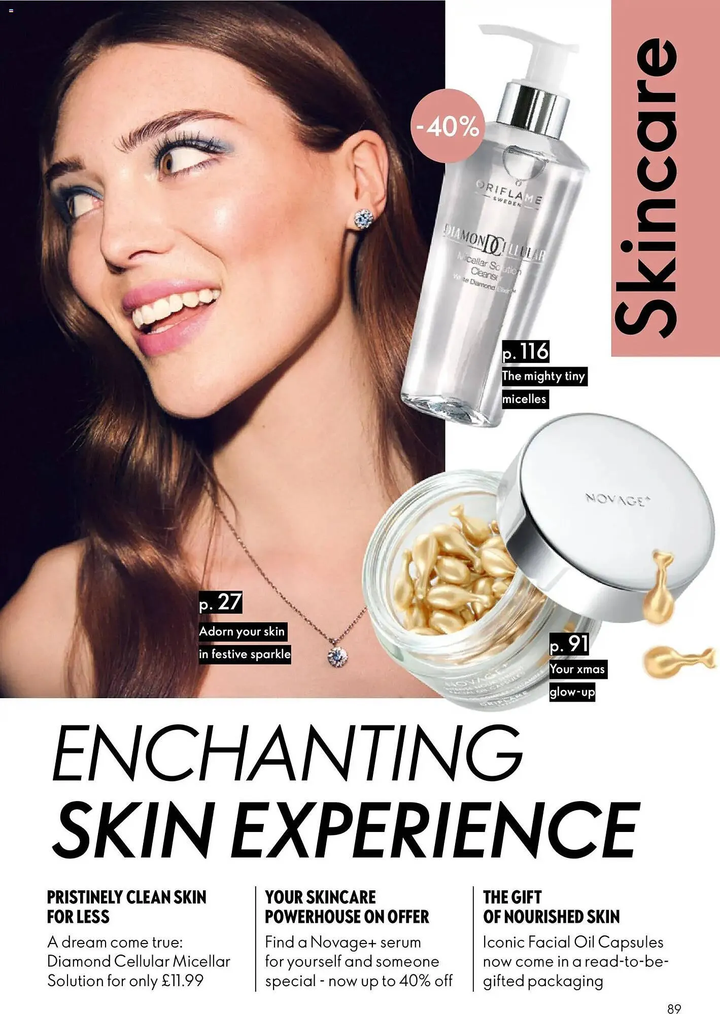 Oriflame catalogue from 3 December to 23 December 2025 - Catalogue Page 89