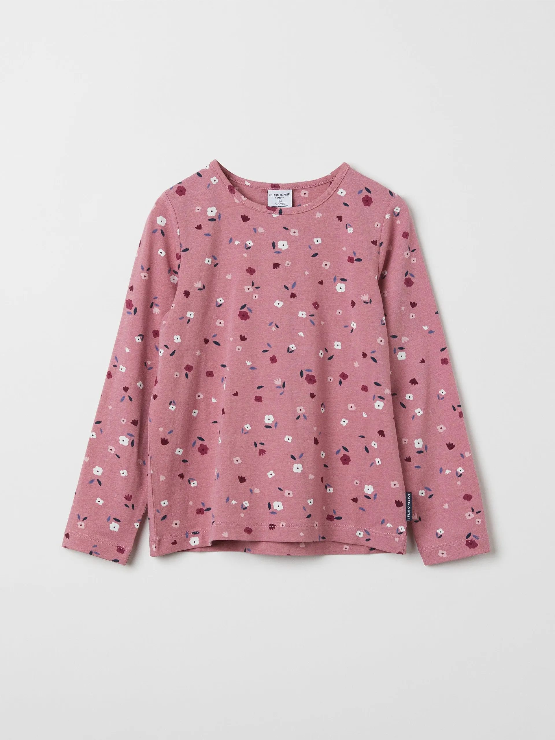 Floral Kids Top