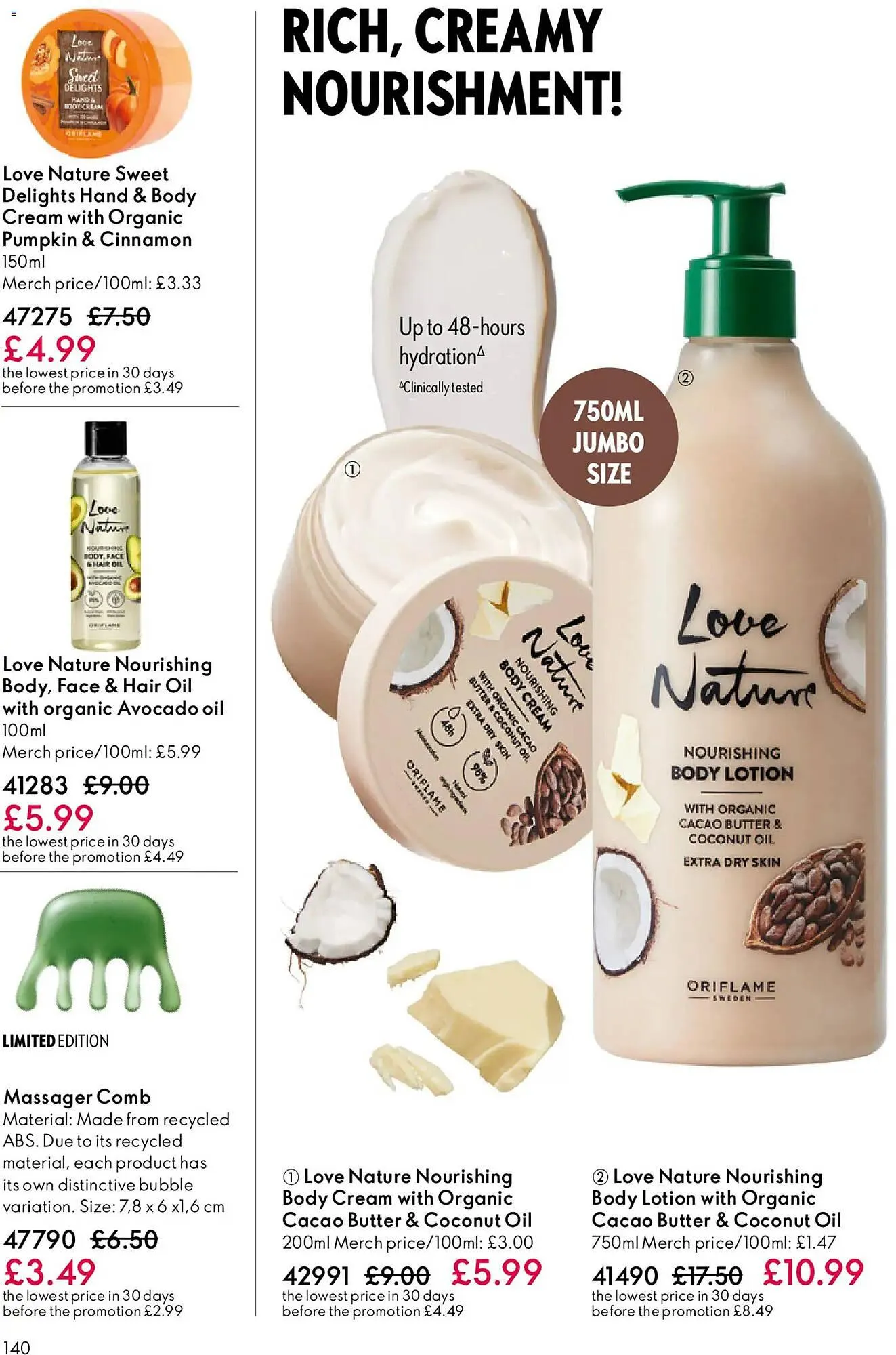 Oriflame catalogue from 6 May to 27 May 2026 - Catalogue Page 140