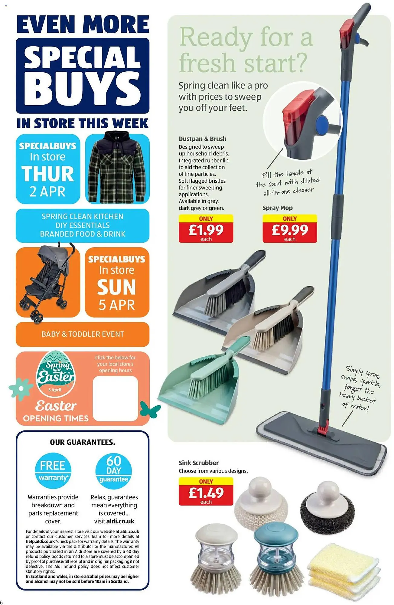 Aldi leaflet from 26 March to 2 April 2026 - Catalogue Page 6