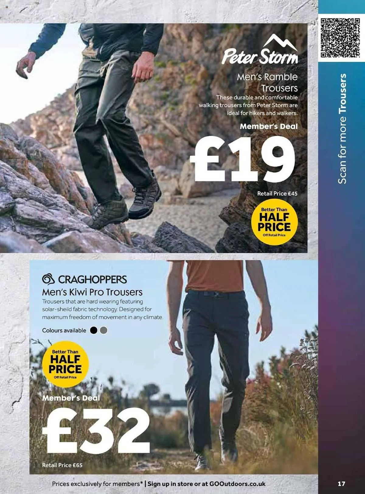 GO Outdoors Weekly Offers from 17 November to 11 December 2023 - Catalogue Page 14