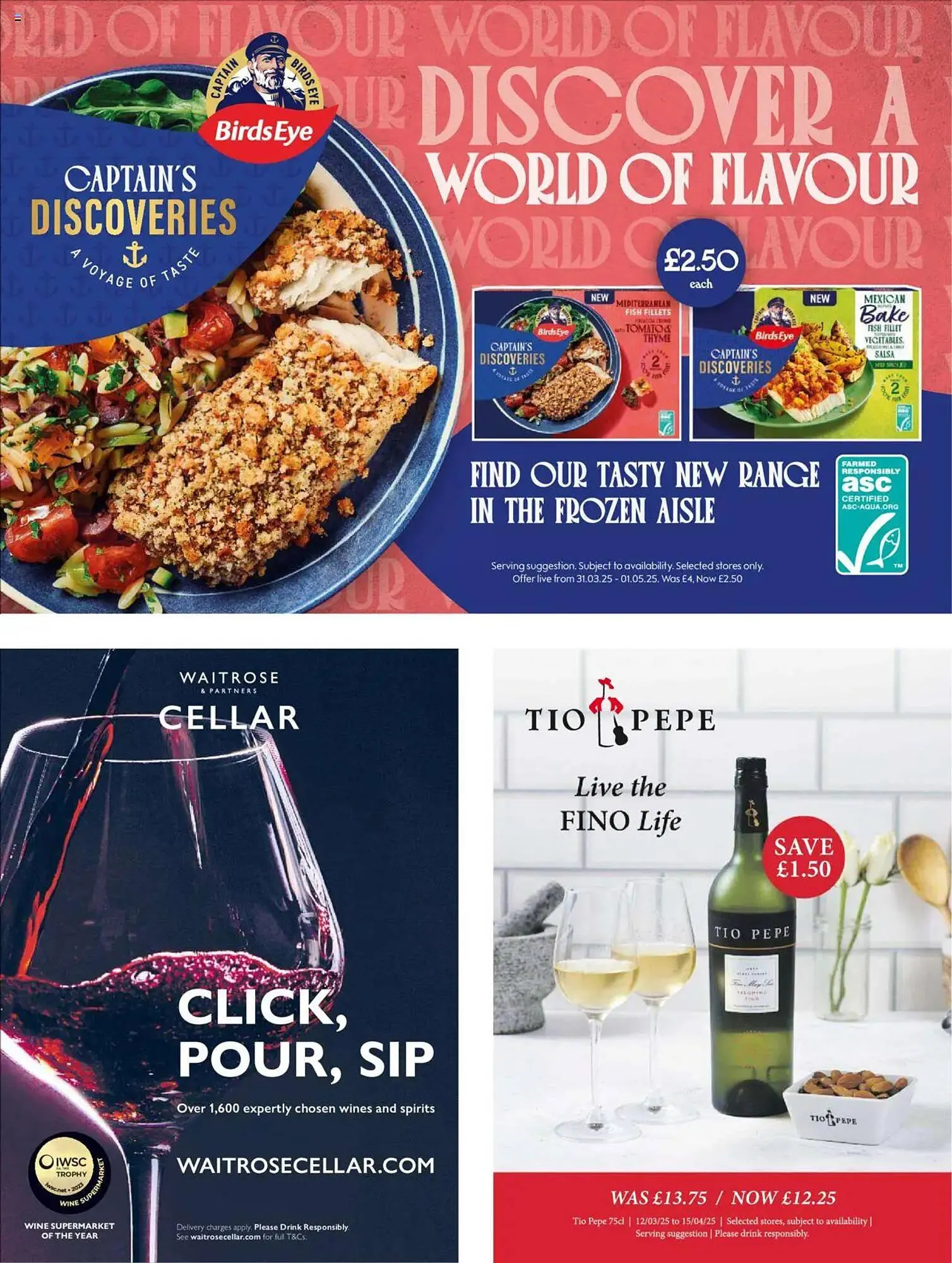 Waitrose leaflet from 10 April to 16 April 2025 - Catalogue Page 42