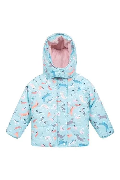 Baby Padded Fleece Lined Jacket
