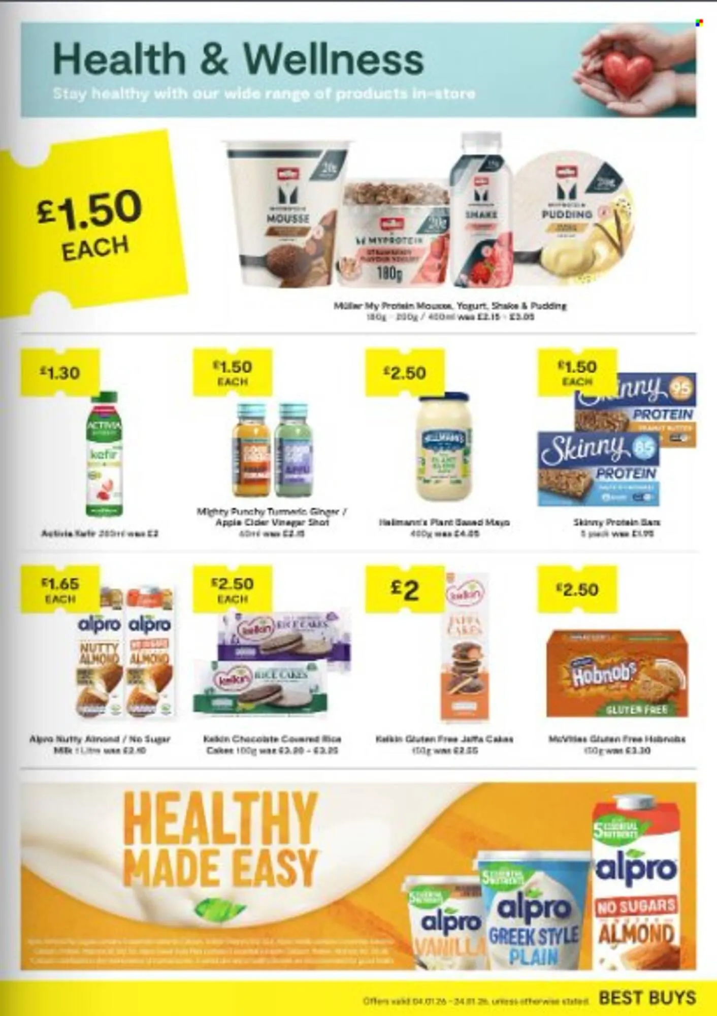 SuperValu leaflet from 4 January to 24 January 2026 - Catalogue Page 3