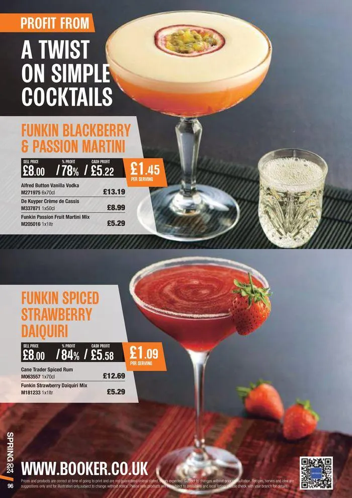 Catering Guide Spring 2024 from 11 March to 28 May 2024 - Catalogue Page 96