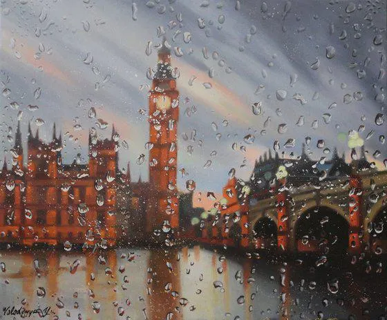 Rainy London (2023)