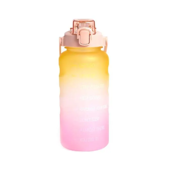 Hydrate 2L Tracker Water Bottle