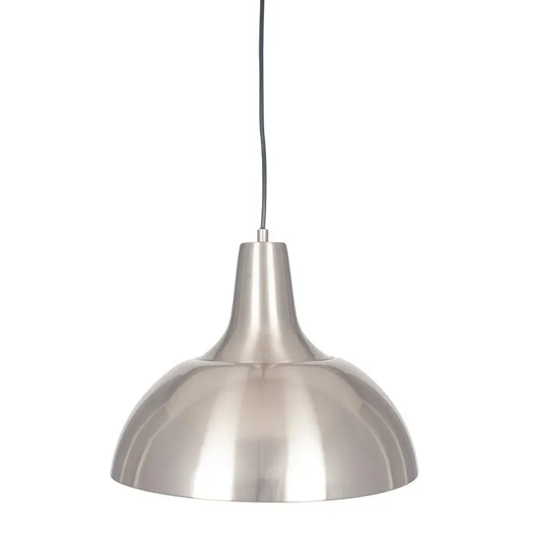 Brushed Chrome Pendant